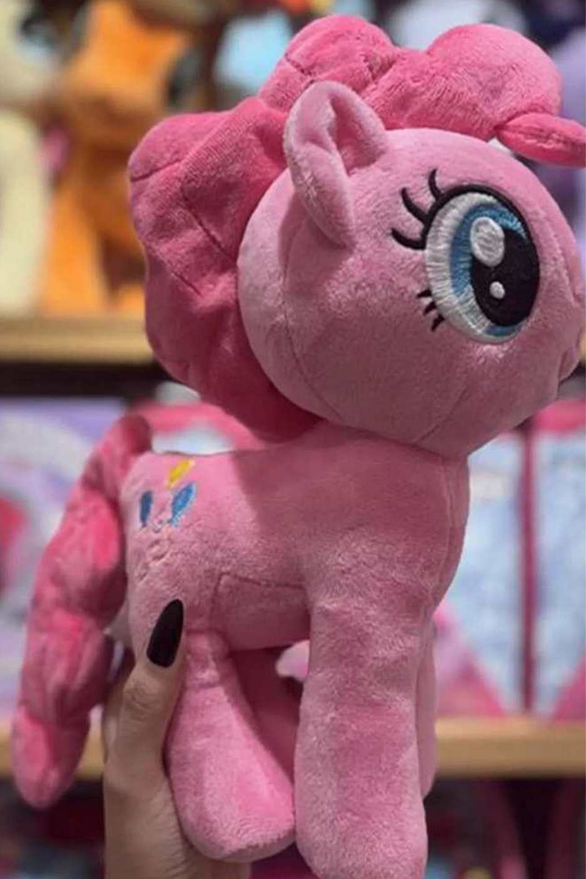 My Little Pony Lisanslı 40 cm Peluş Oyuncak (Pinkie Pie)