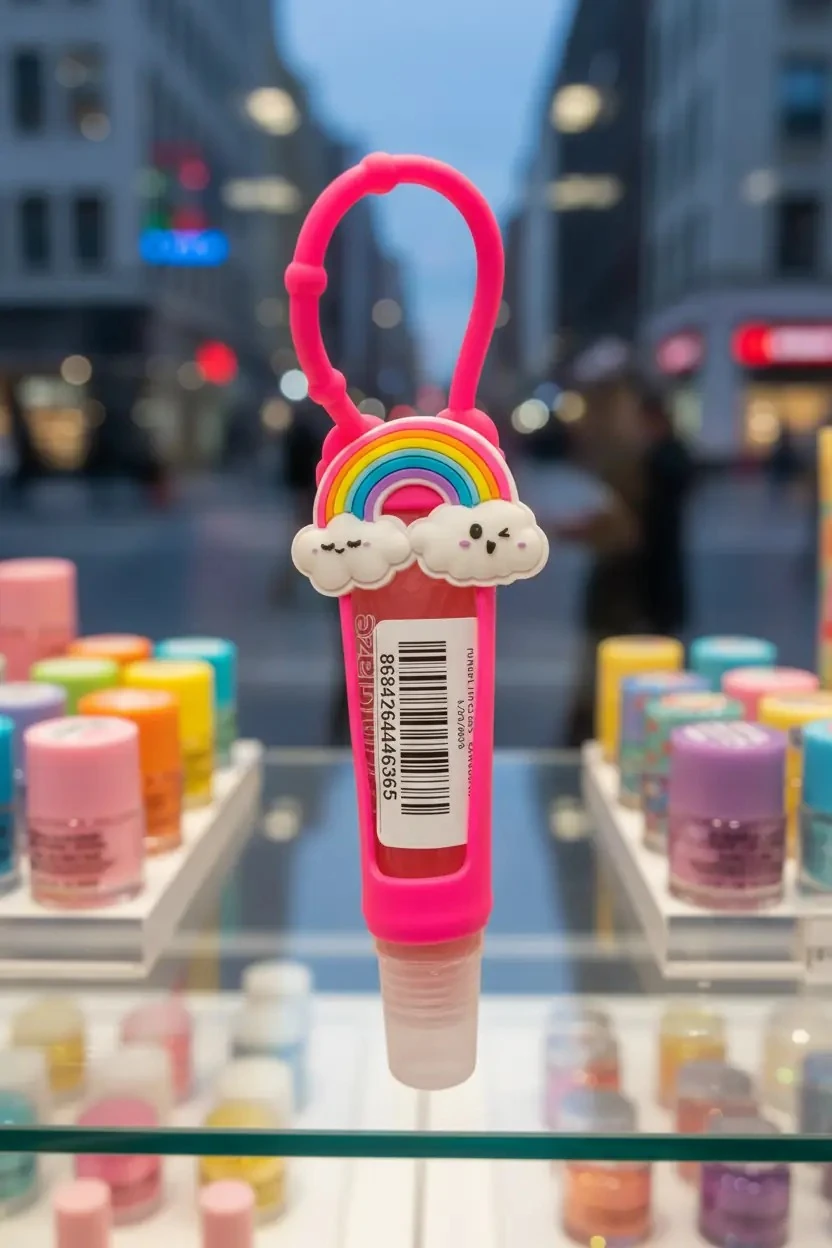 Purgel Lip Gloss - Gökkuşağı