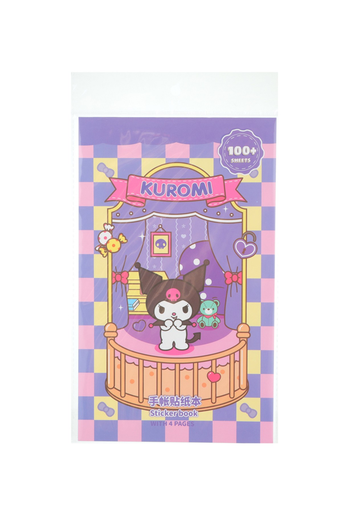 Sanrio Lisanslı Büyük Sticker Defteri Seti