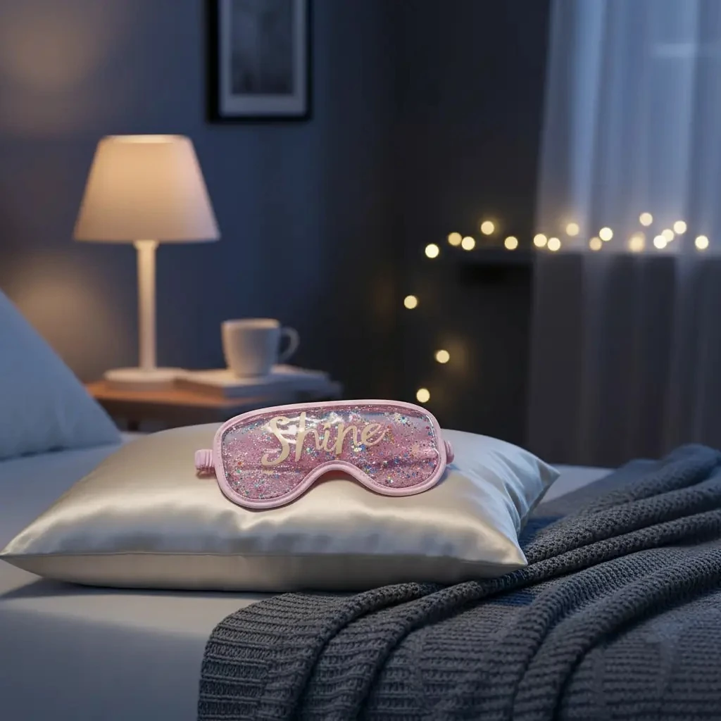 Parlak Yıldız Serisi Parlak Uyku Gözlüğü