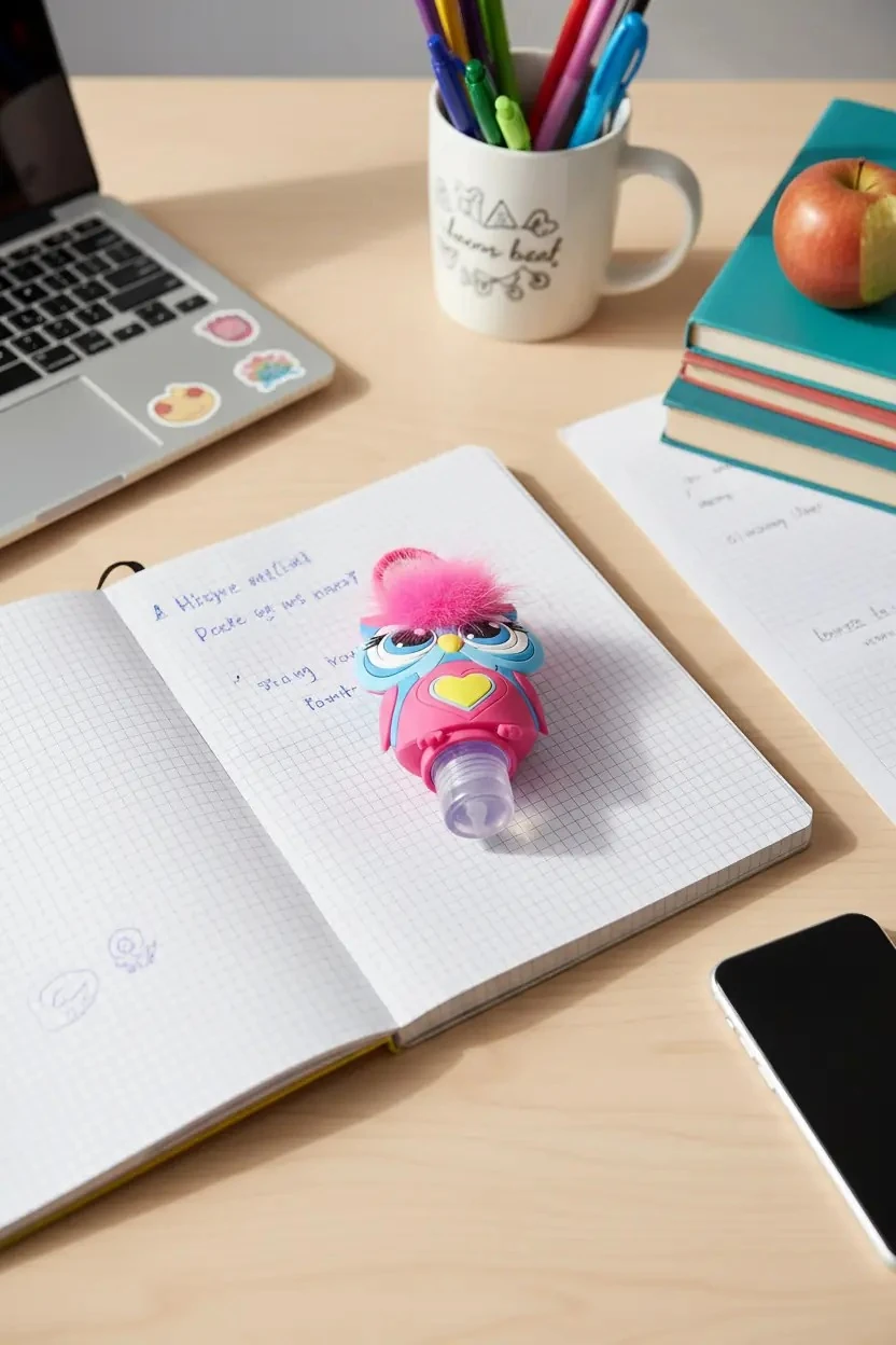 Tüylü Baykuş Kolonya Jel - 29Ml