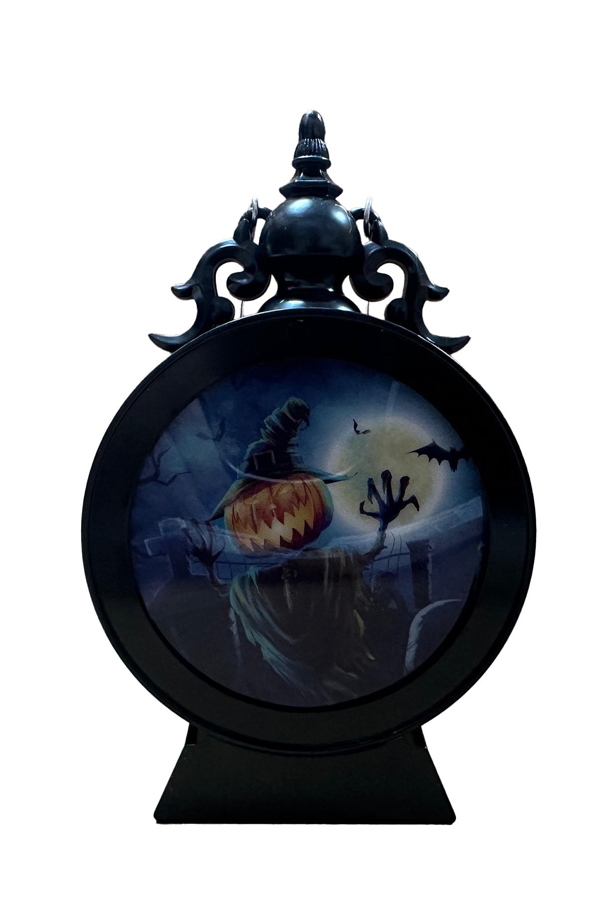 Halloween Masaüstü Işıklı Çerçeve