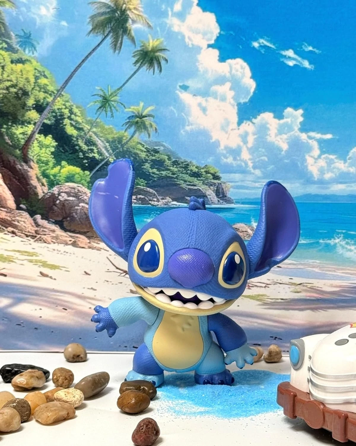 Disney Stitch Lisanslı Cool Tranformation Sürpriz Figürlü Kutu 