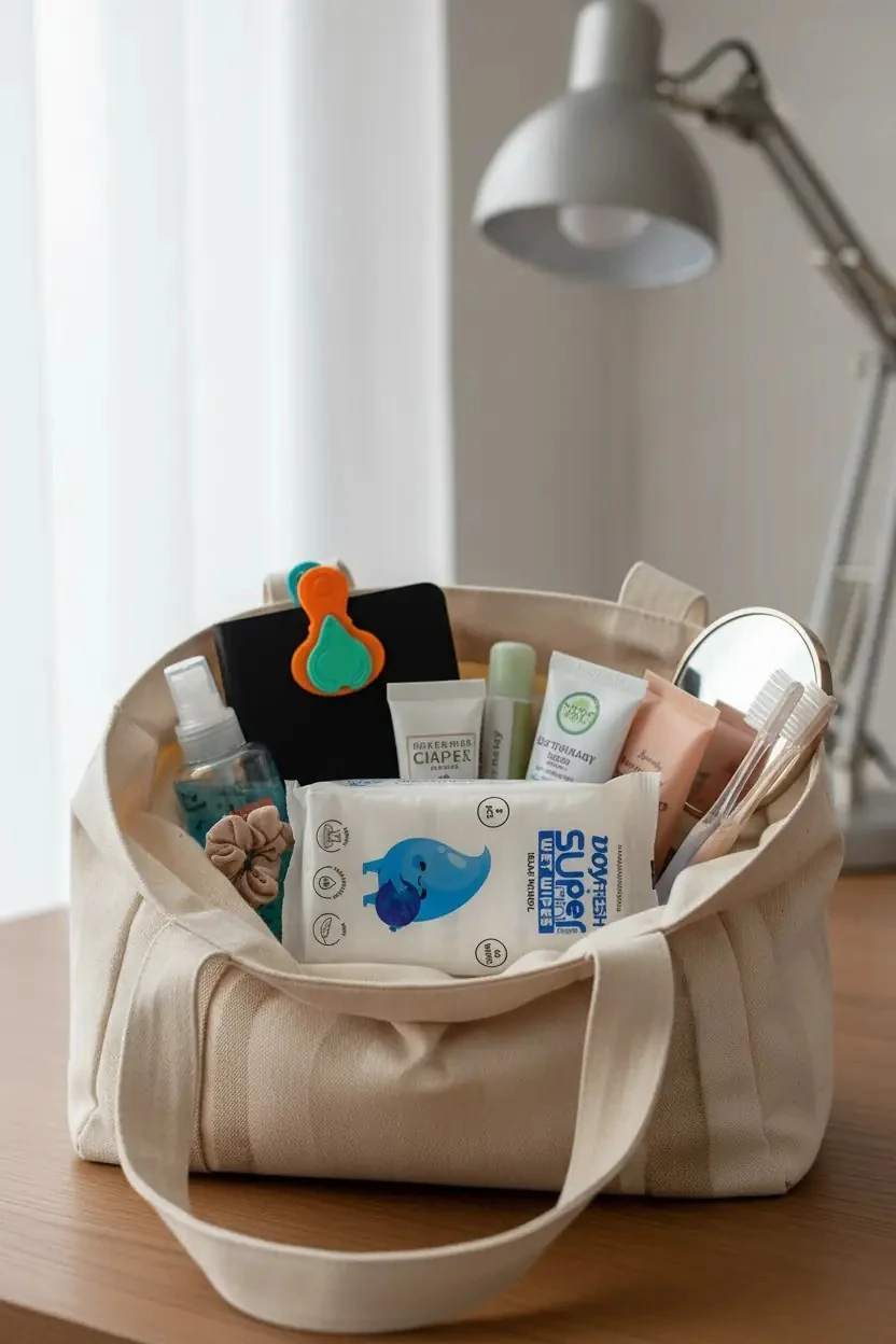 Doyfresh Super 8'li Mini Islak Mendil Seti – Anti-Alerjik & Alkol İçermez