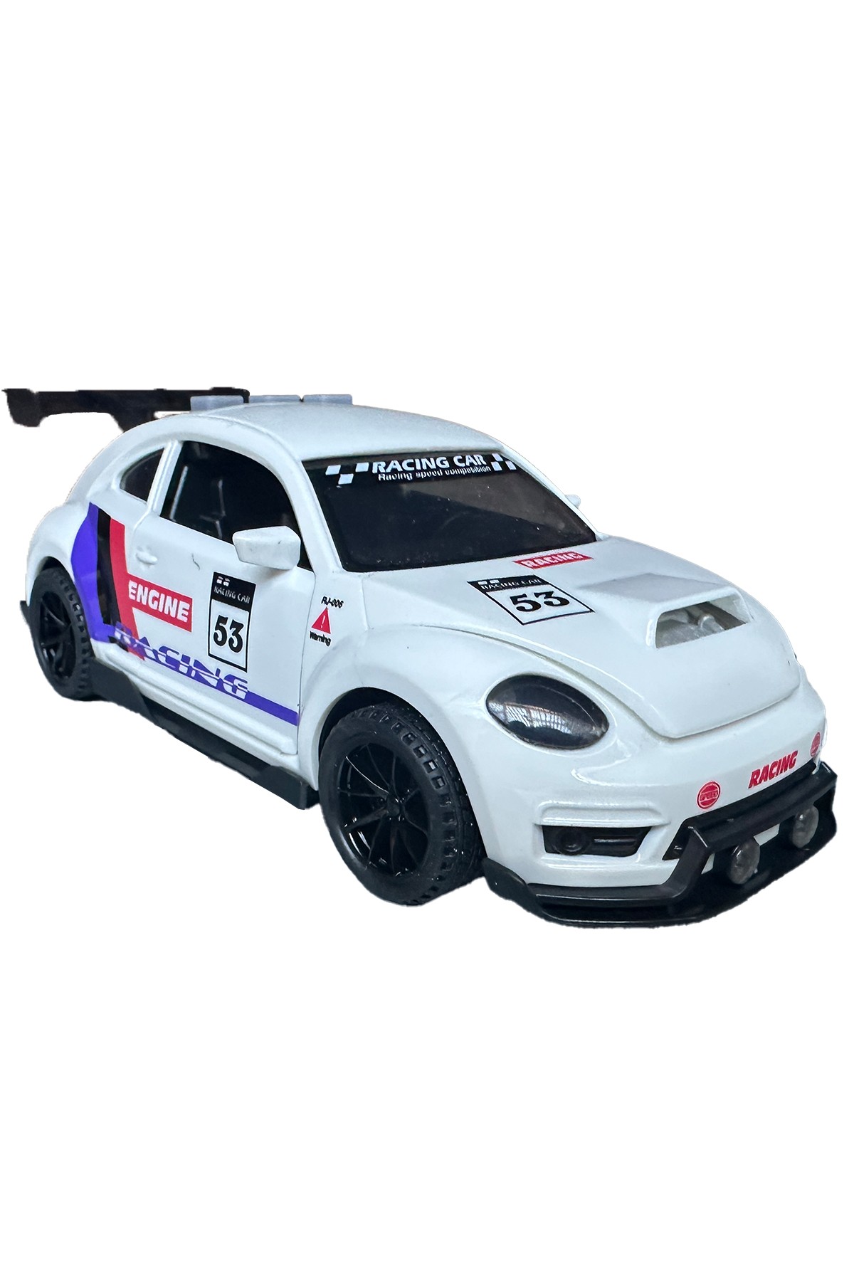 Pilli Işıklı Sesli Sürtmeli Kapıları Açılan Beetle