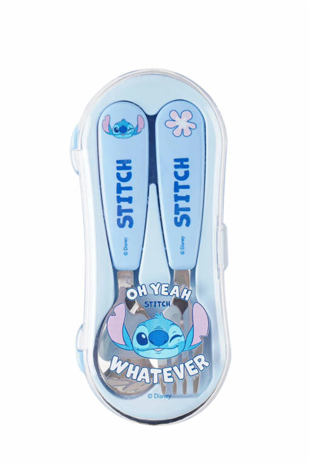Disney Lilo&Stitch Lisanslı Çatal Kaşık Set (Çatal&Kaşık)