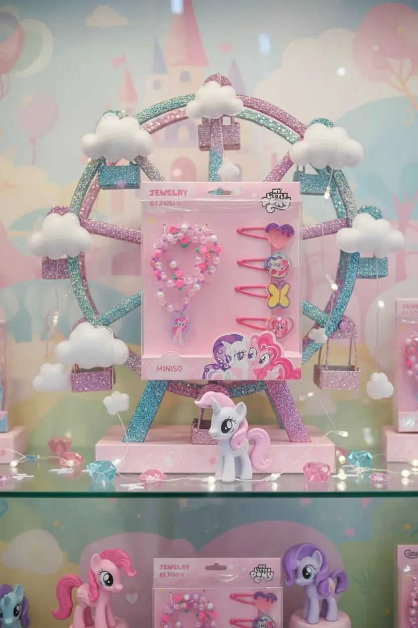My Little Pony Lisanslı Toka Seti (6 Adet)