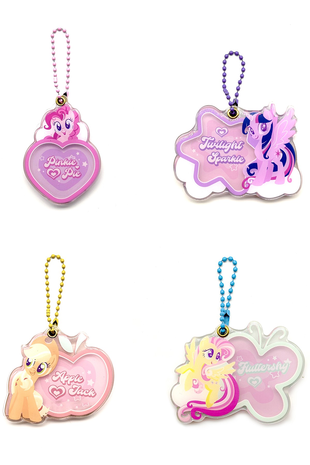 My Little Pony Lisanslı Fotoğraf Çerçevesi Anahtarlık