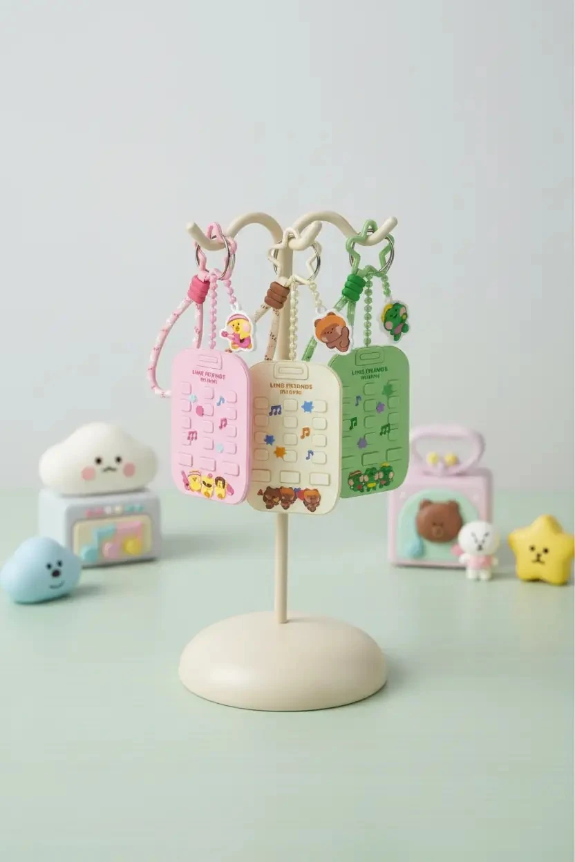 Miniso Lisanslı Minini Serisi Mini Oyun Konsolu Anahtarlık K012 – Nostaljik & Eğlenceli