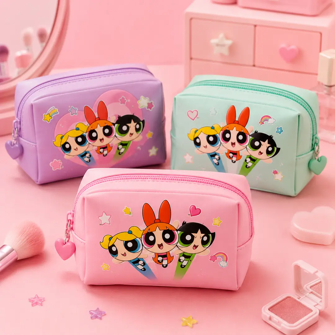 Powerpuff Girls kozmetik çantası