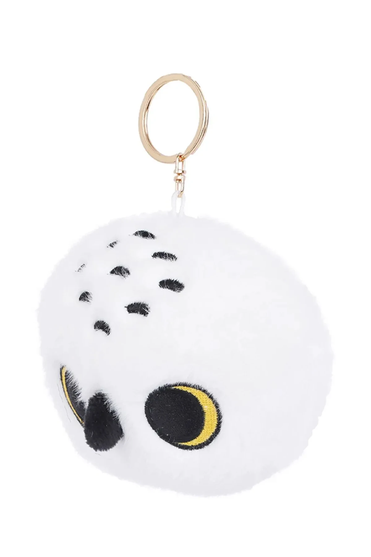 Harry Potter Lisanslı Hedwig Peluş Anahtarlık -  Çanta Süsü