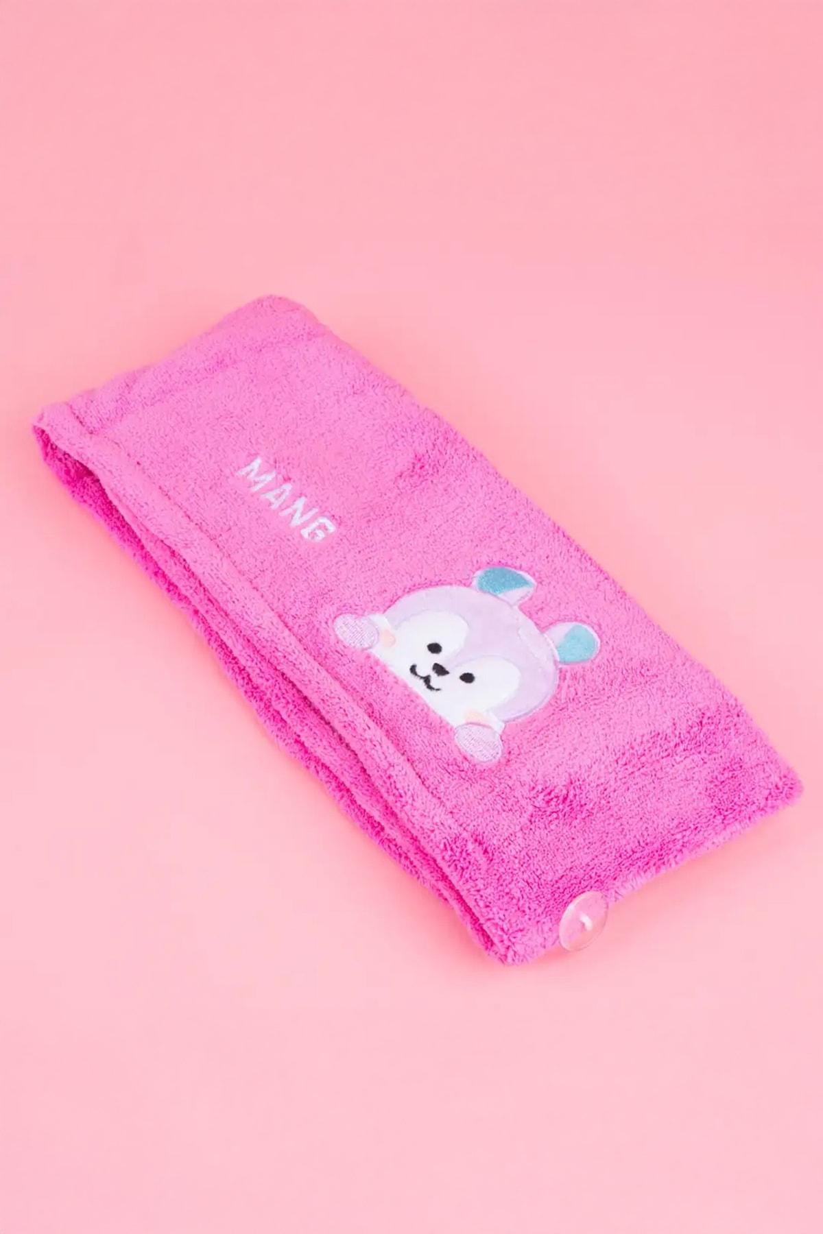 BT21 Lisanslı Saç Kurutma Havlusu (MANG)