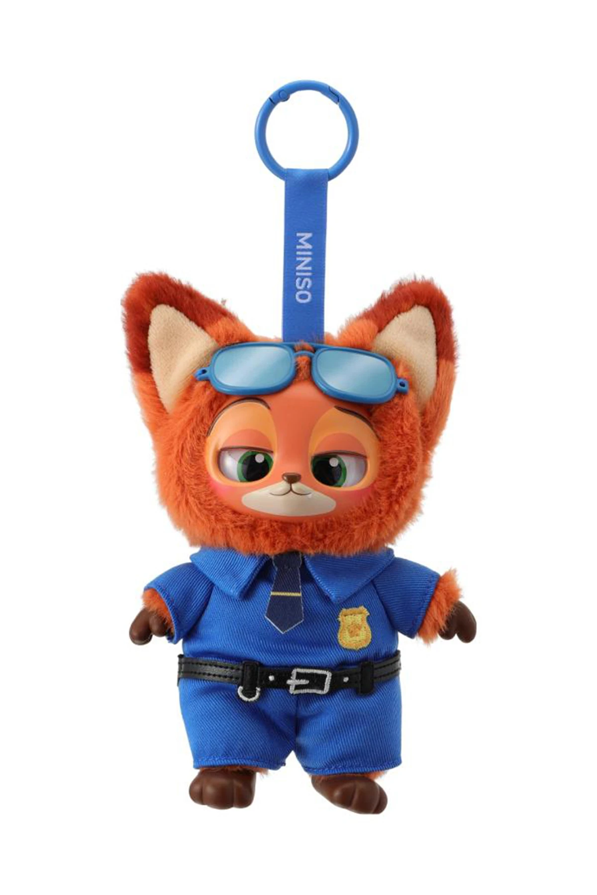 Disney Lisanslı Zootopia Serisi Vinil Peluş Oyuncak Sürpriz Figür - Blind Box