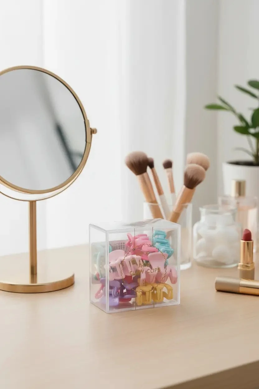 Miniso Lisanslı Kıskaç Saç Tokası Seti (10 Adet) – Güçlü Tutuşlu & Günlük Mini Toka