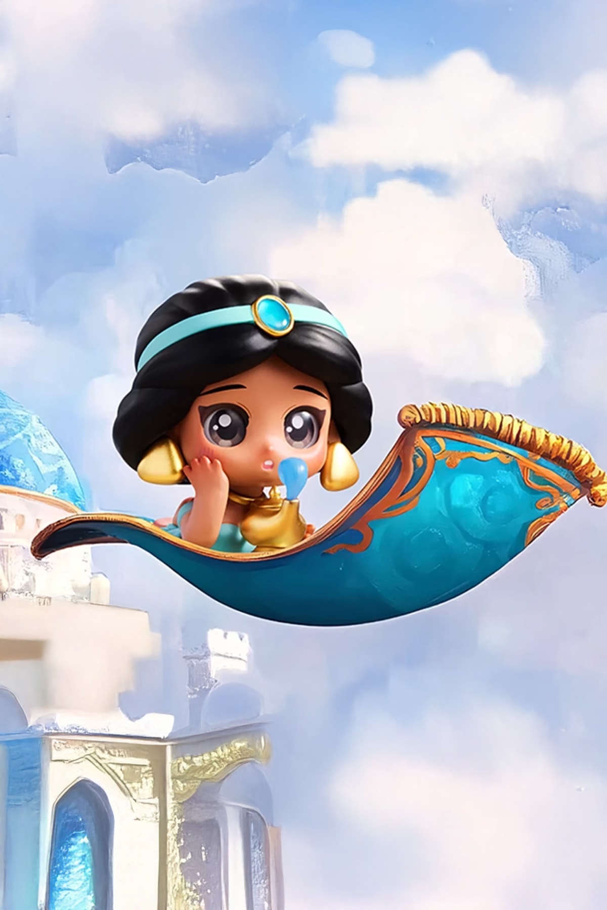 Disney Lisanslı Prenses Öğleden Sonra Mola Serisi Sürpriz Figür - Blind Box