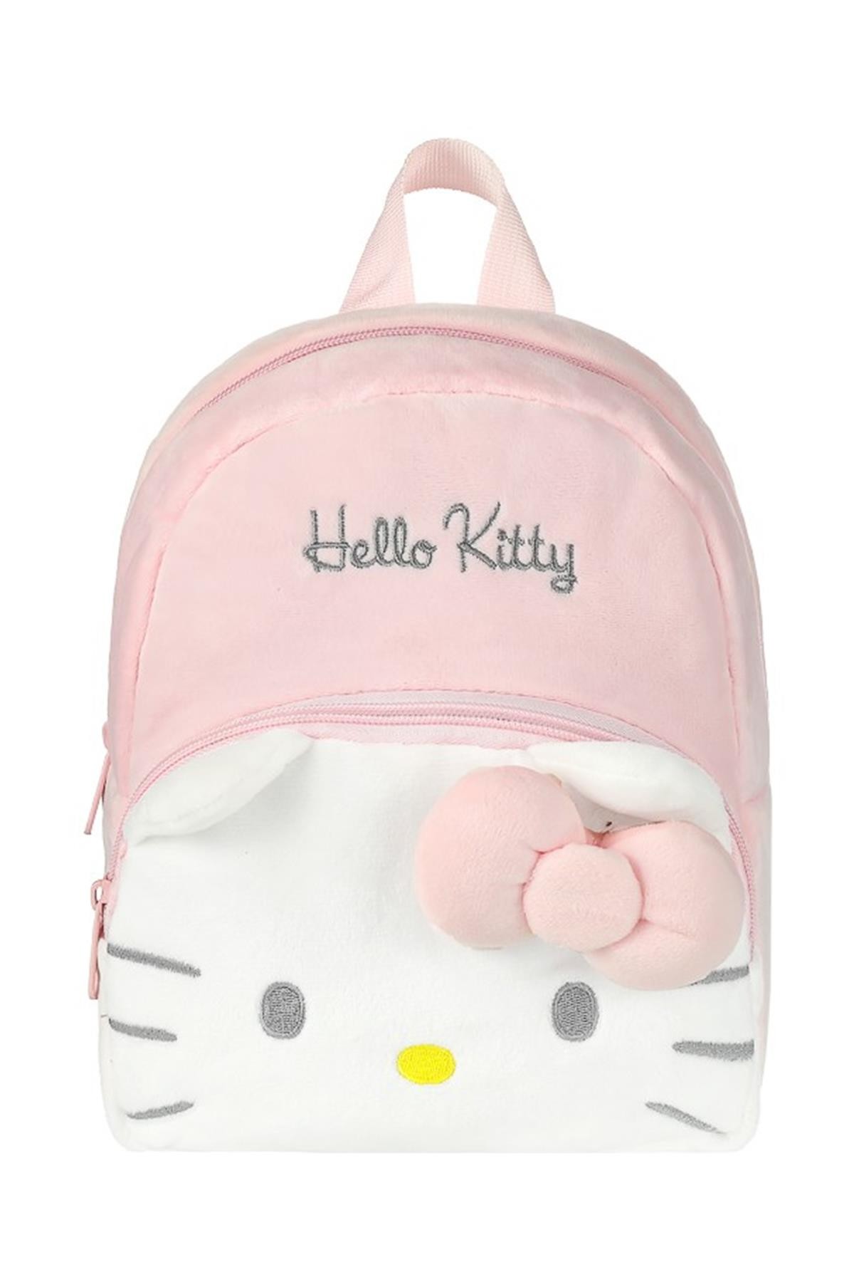 Sanrio Lisanslı Peluş Sırt Çantası - Hello Kitty-19 Cm
