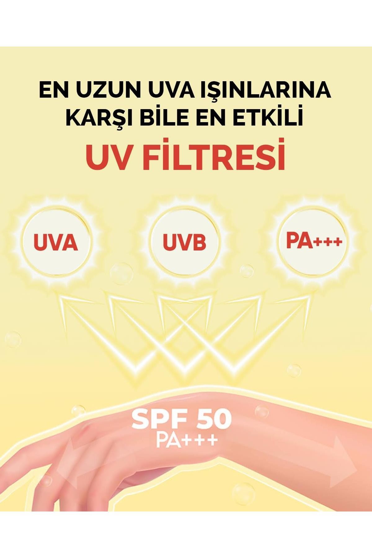 Nedox Leke Karşıtı Spf 50+ Tüm Ciltler İçin Yüksek Korumalı Nemlendirici Güneş Kremi 100 Ml