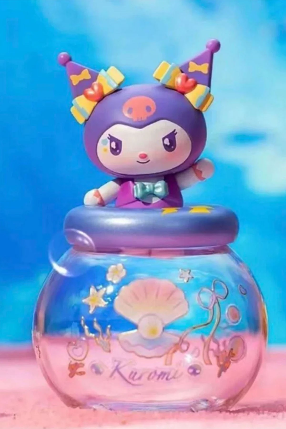 Sanrio Lisanslı İnci Saklama Hazinesi: Sürpriz Figürlü Kutu Blind Box