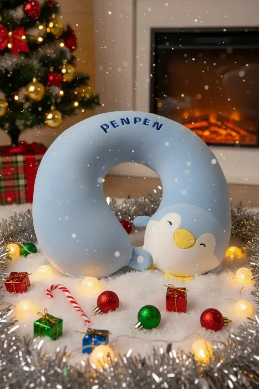 Mini Family Serisi Mini Kalem Boyun Yastığı