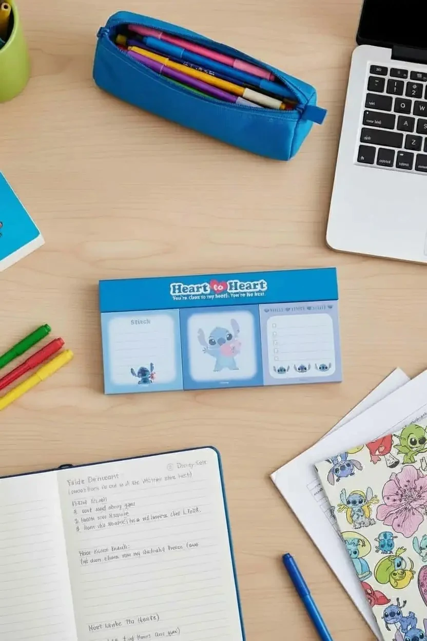 Disney Lilo & Stitch Lisanslı Not Kağıdı (3*50 Yaprak, Stitch)