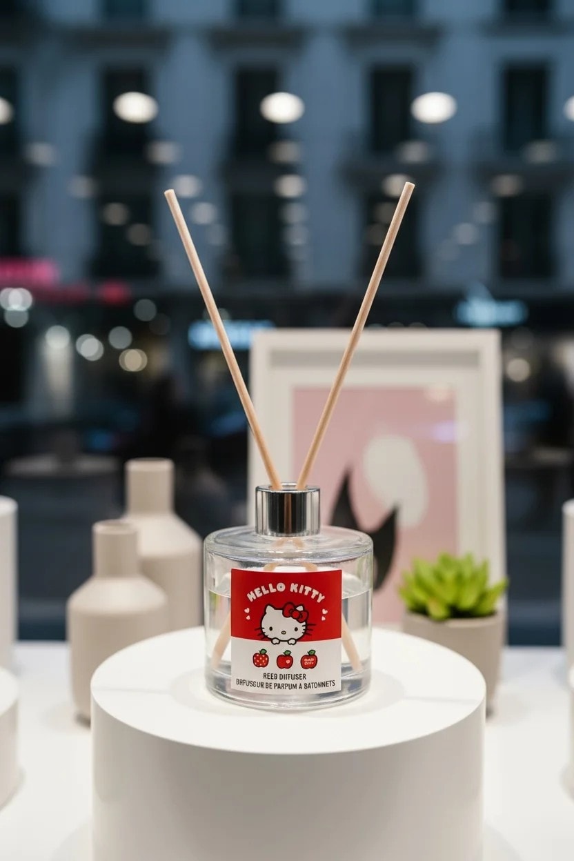 Hello Kitty Lisanslı Elma Koleksiyonu Oda Kokusu