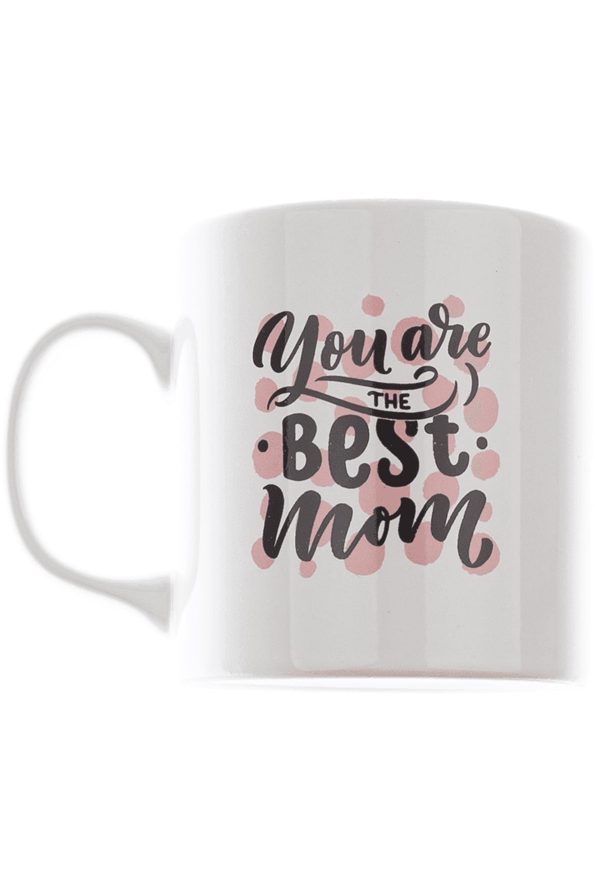 You Are The Best Mom Seramik Kupa