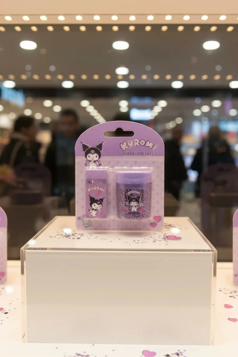 Timon Sanrio Lisanslı Kırtasiye Seti Kuromi - My Melody - Cinnamoroll