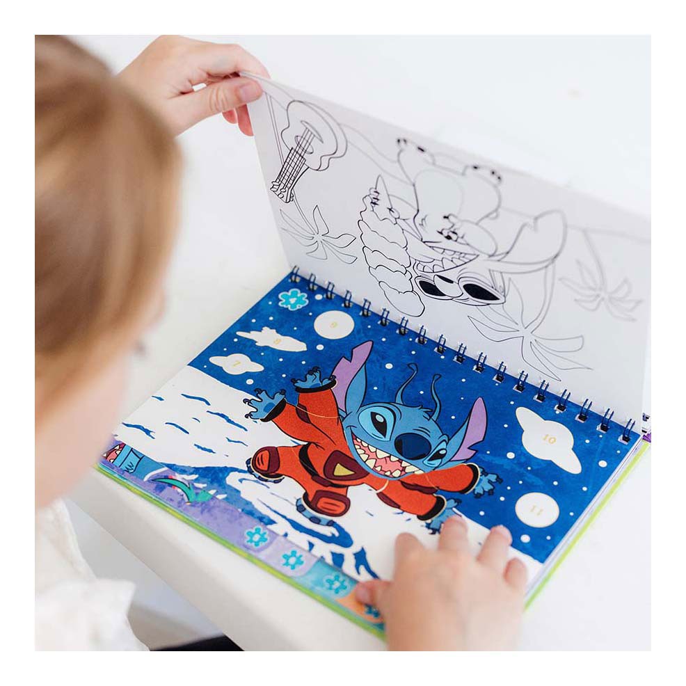 Taros Disney Stitch Sticker By Number Pad