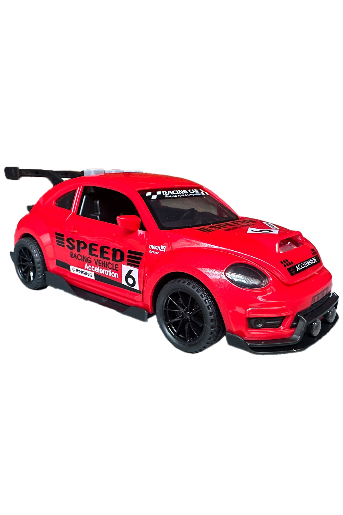 Pilli Işıklı Sesli Sürtmeli Kapıları Açılan Beetle