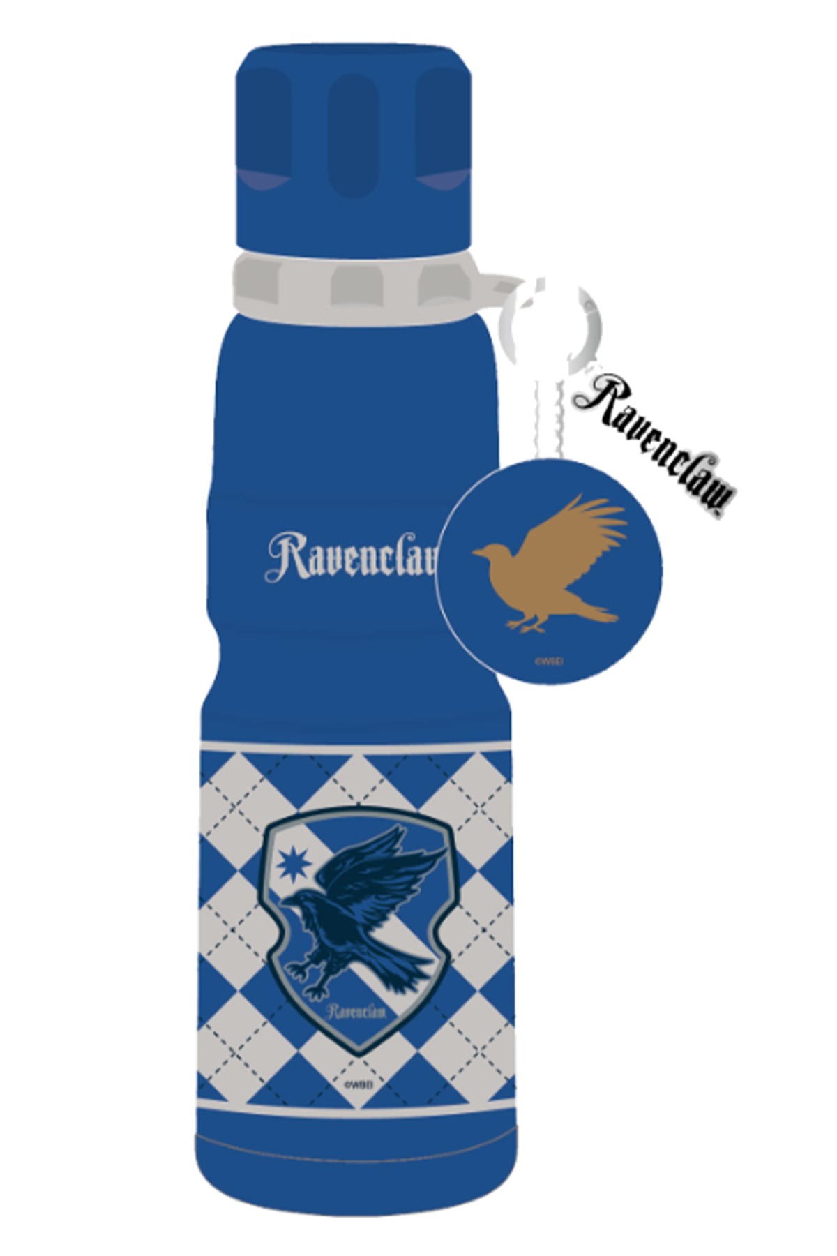 Harry Potter Lisanslı Charmlı Termos 600 ml - Ravenclaw
