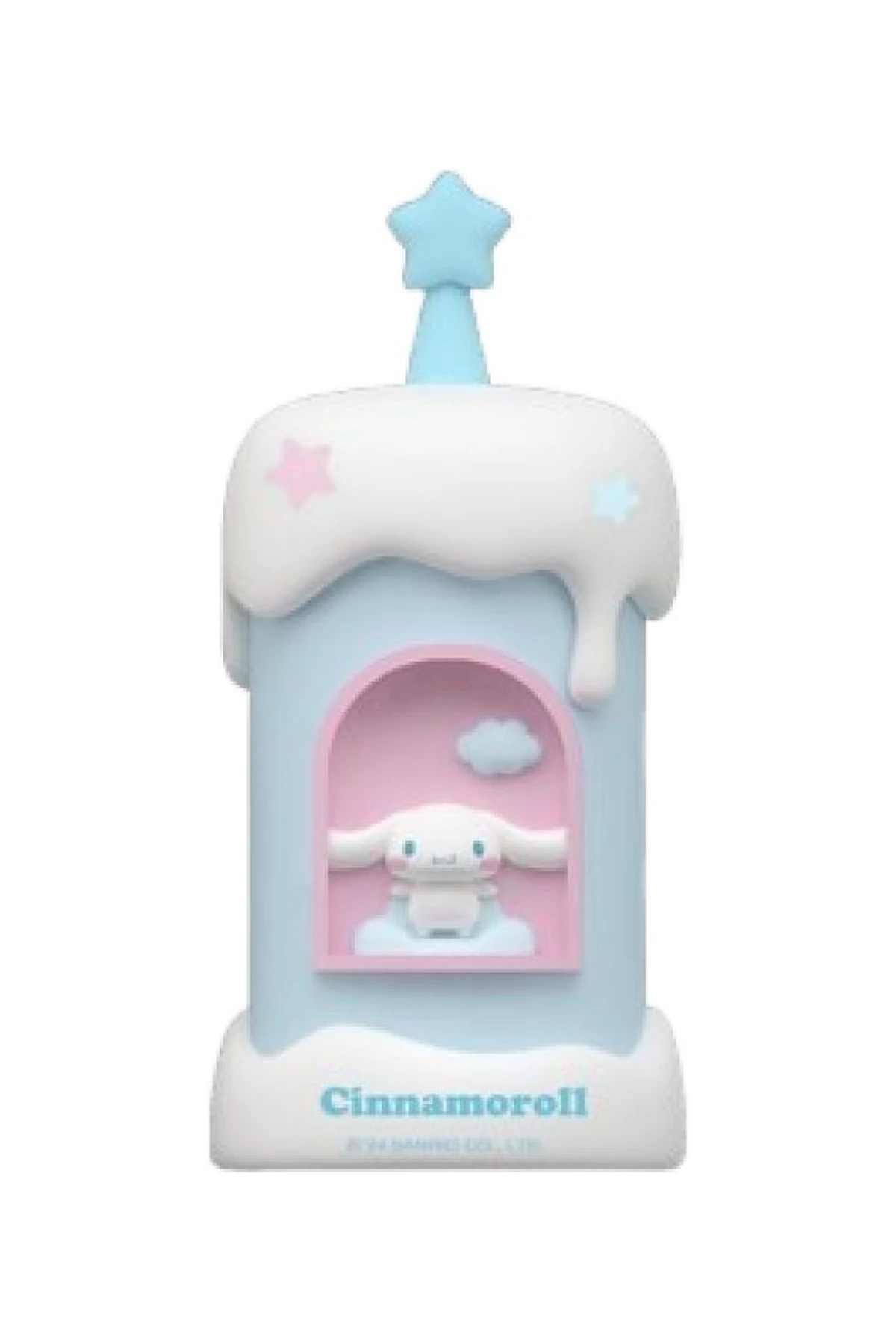 Sanrio Lisanslı Mum Figürlü Dekoratif Gece Lambası (Cinnamoroll)