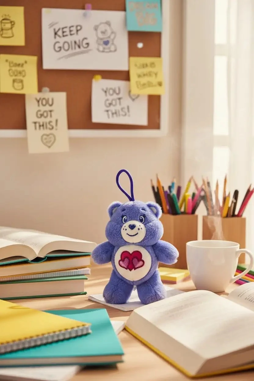 Care Bears Lisanslı Peluş Çanta Süsü Anahtarlık (Share)