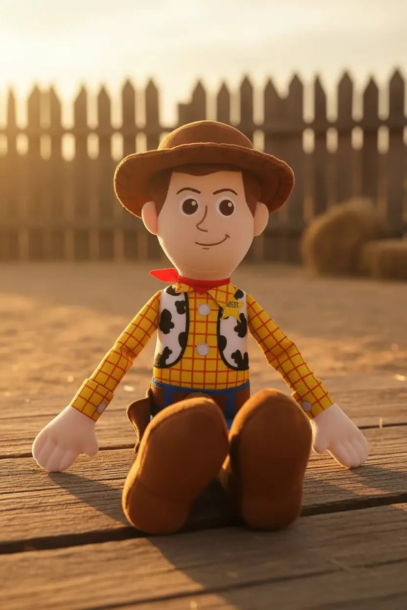 Disney Toy Story Lisanslı Woody Koleksiyonu 50 cm Peluş Oyuncak