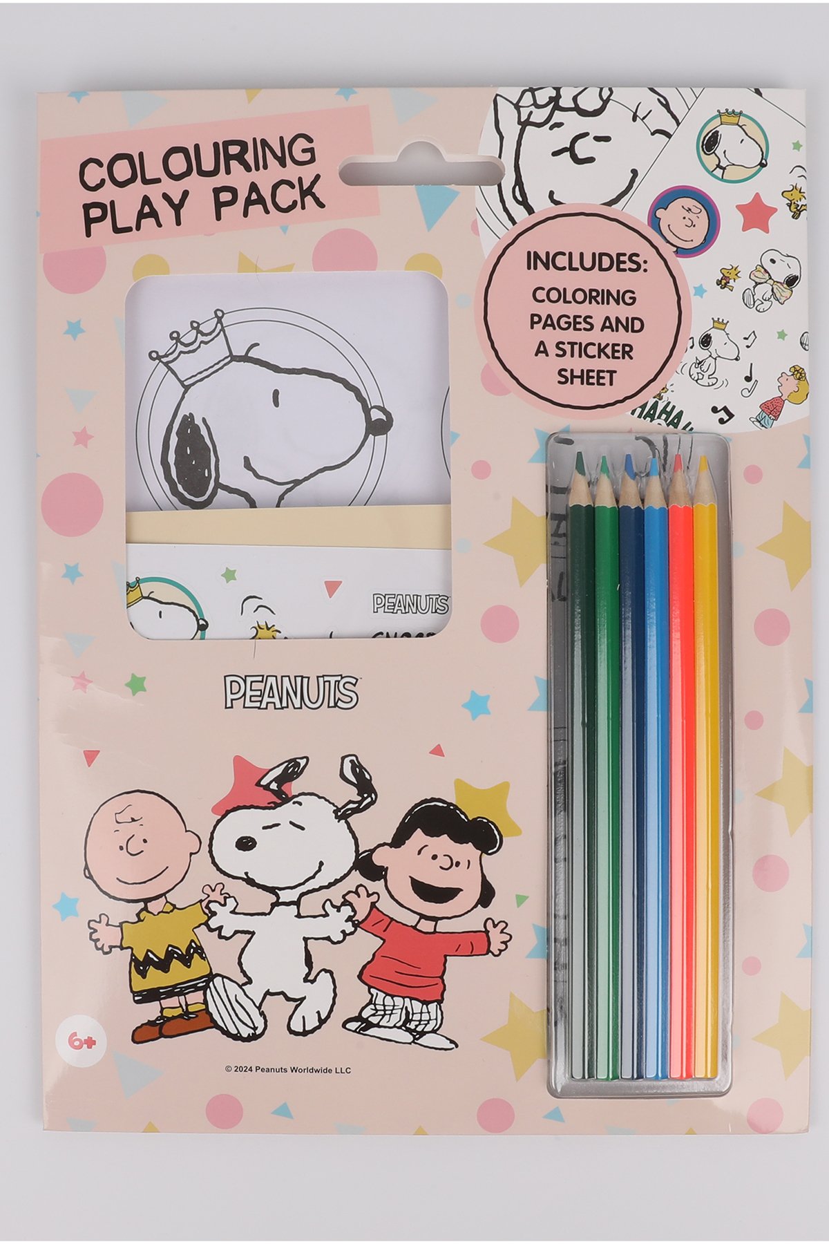 Snoopy Lisanslı Boyama Seti