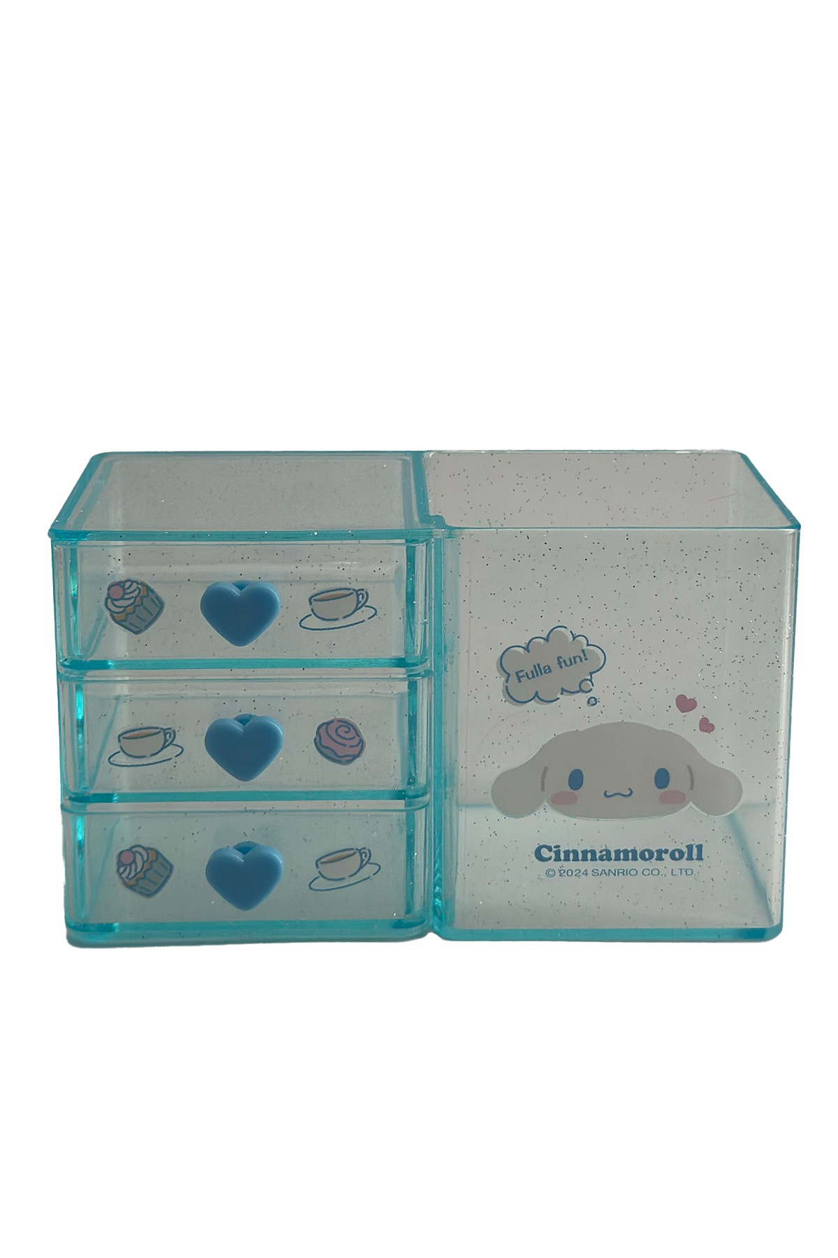 Sanrio Lisanslı Mini 3 Katmanlı Masa Düzenleyici (Cinnamoroll)