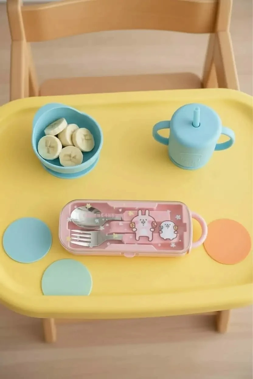 Küçük Hayvan Koleksiyonu Çatal & Kaşık Seti