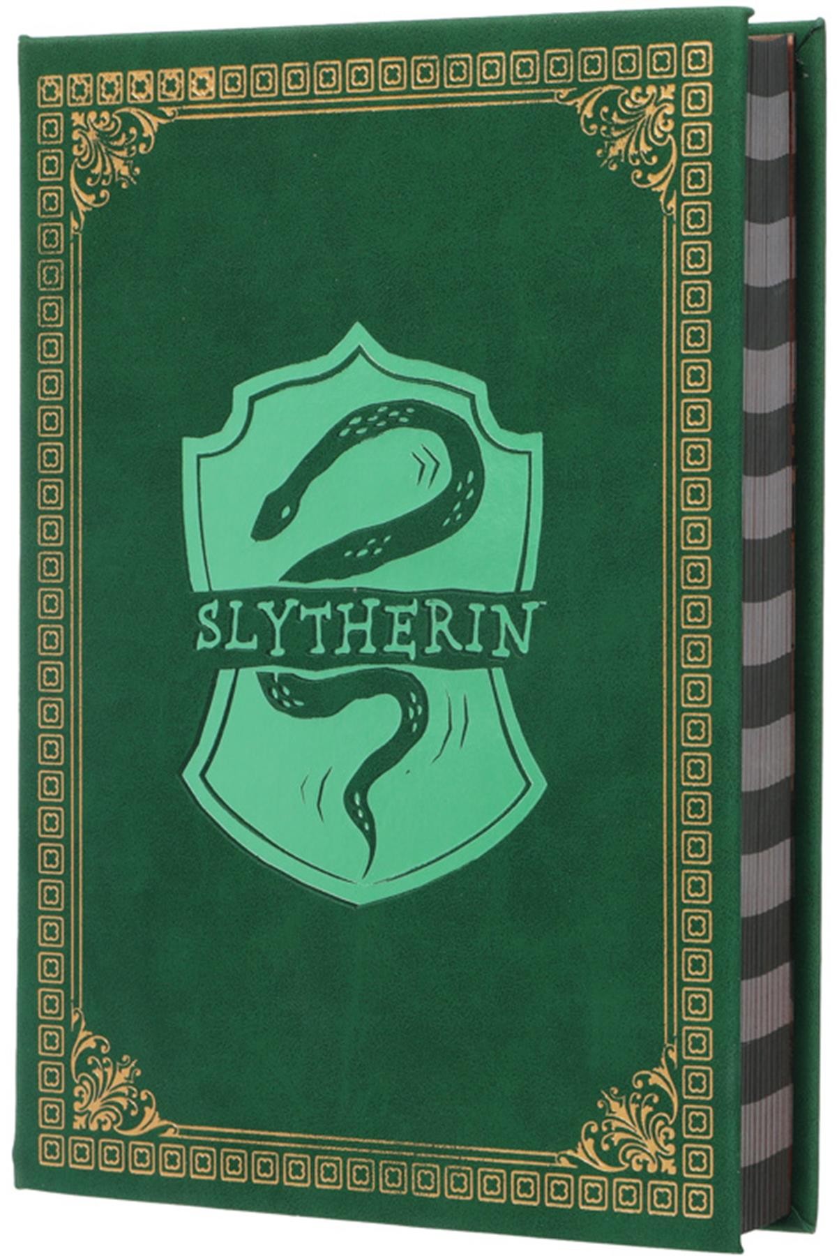 Harry Potter Lisanslı Ciltli Defter - Slytherin