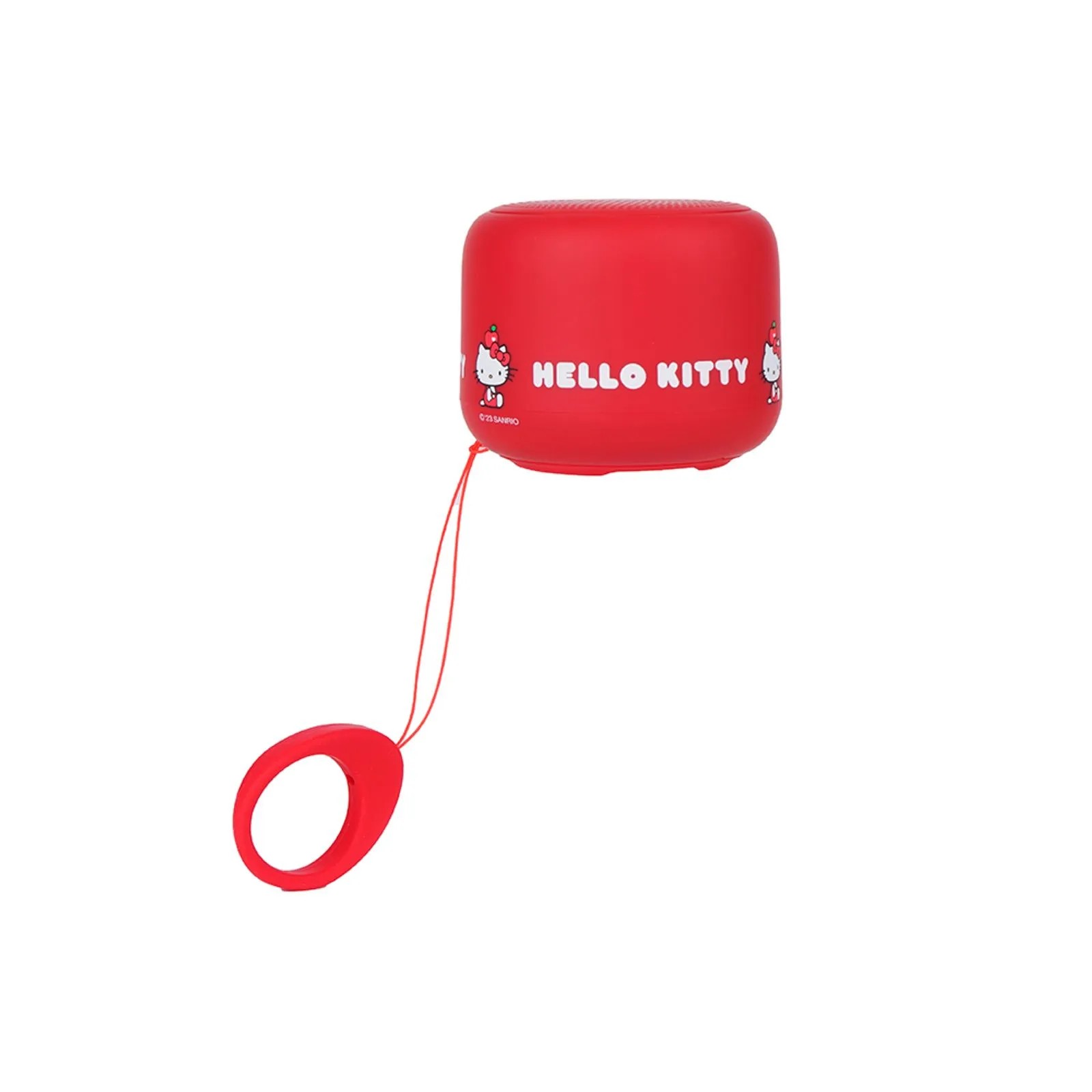 Hello Kitty Lisanslı Yuvarlak Bluetooth Hoparlör (Model: Bt2)