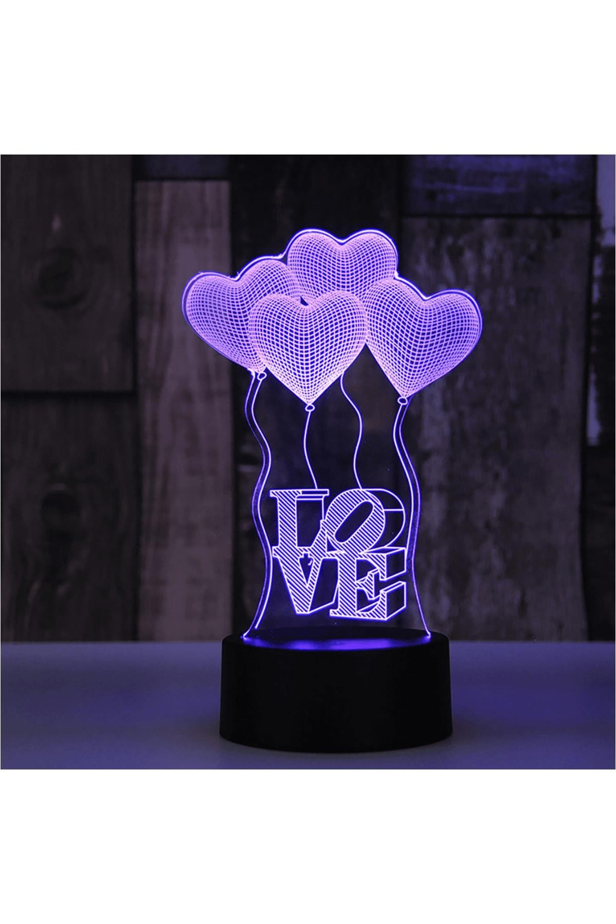 Urban Mood Love Dekoratif Gece Lambası