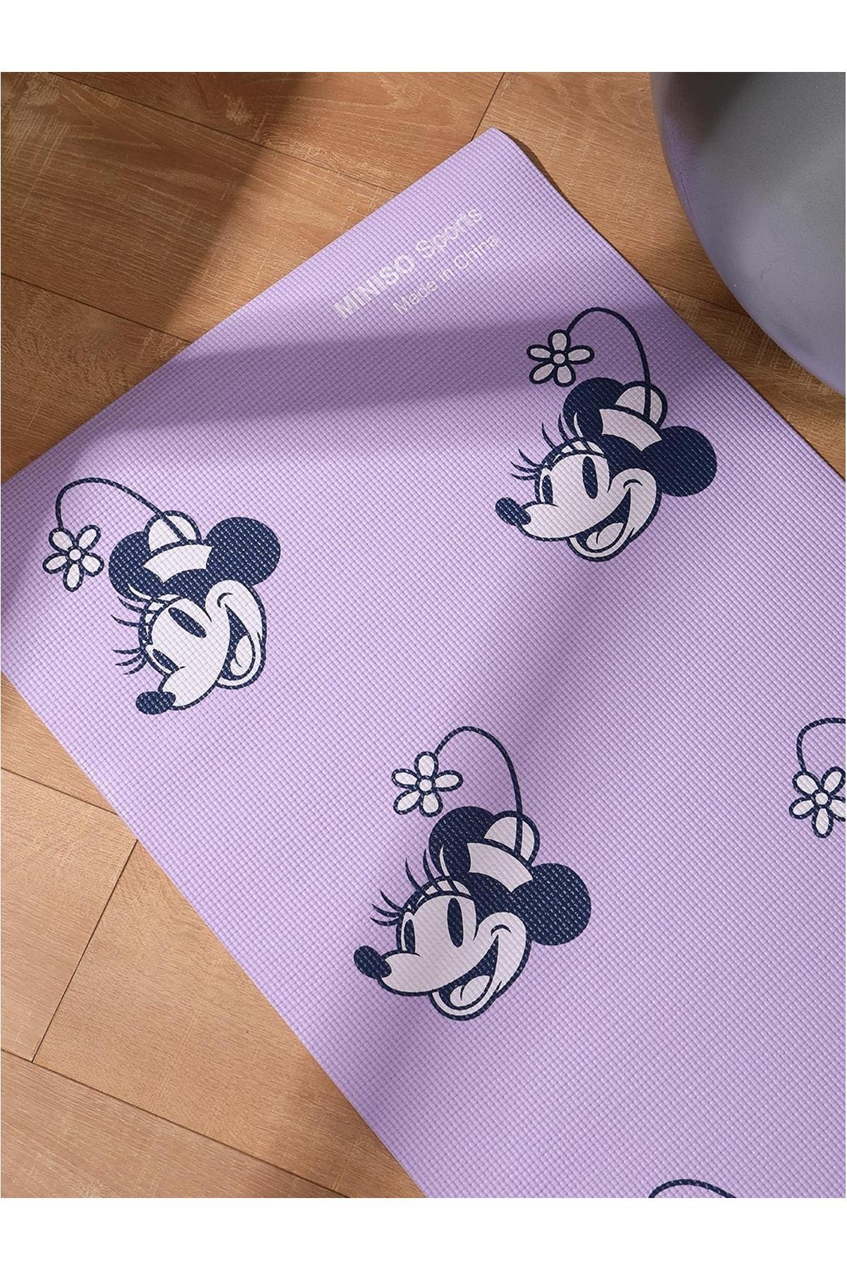 Mickey Mouse Lisanslı 5Mm Yoga Matı - Minnie