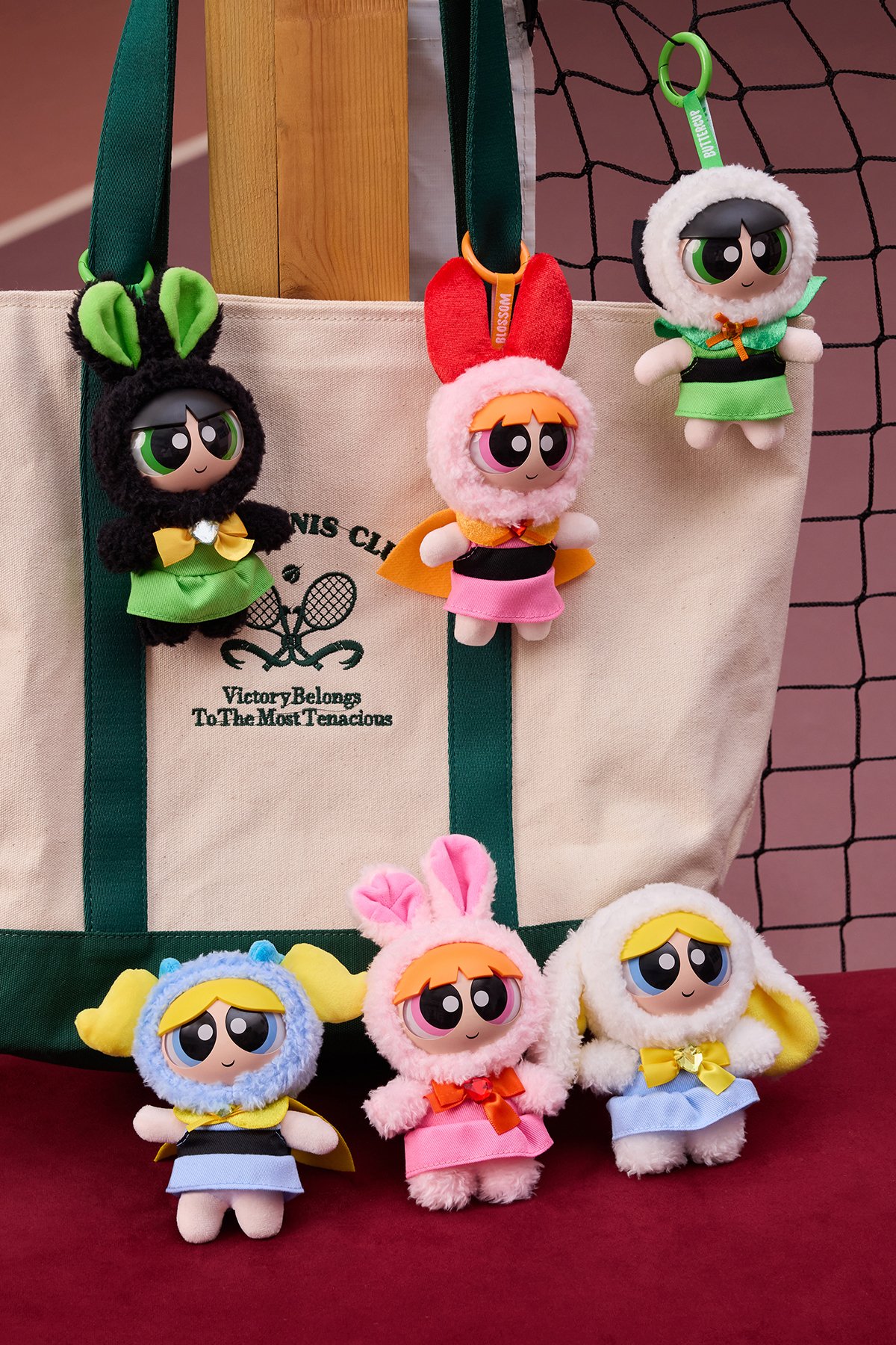Powerpuff Girls Lisanslı Transformation Girl Peluş Çanta Süsü -Anahtarlık Blind Box
