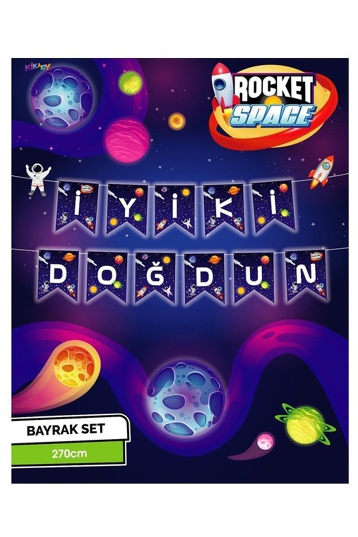 Rocket Space İyi Ki Doğdun Kartları