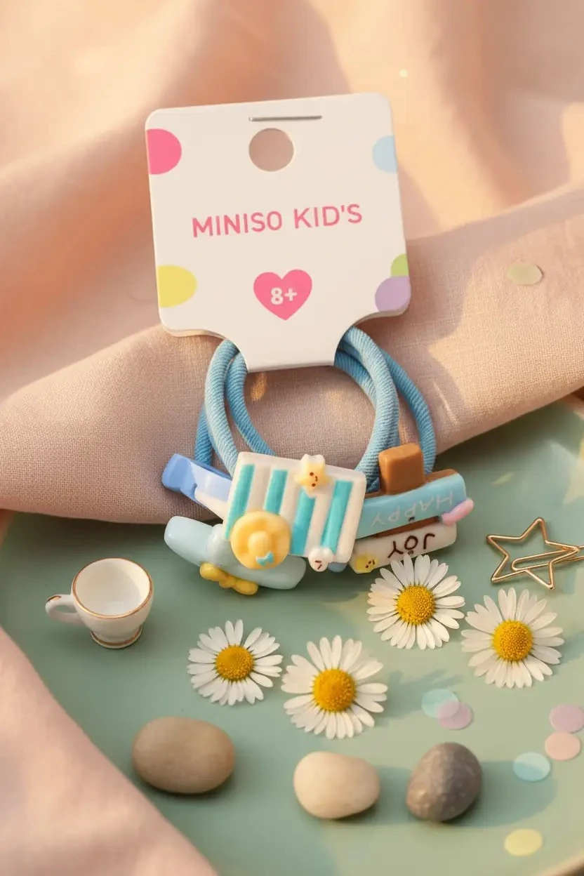 Okyanus Karakterli Saç Lastiği (5 adet)