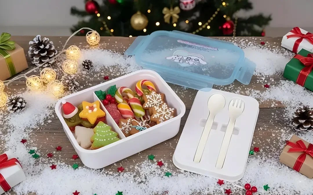 Sanrio Lisanslı Cinnamoroll Tatlı Serisi  Yemek Kabı 1200 ml