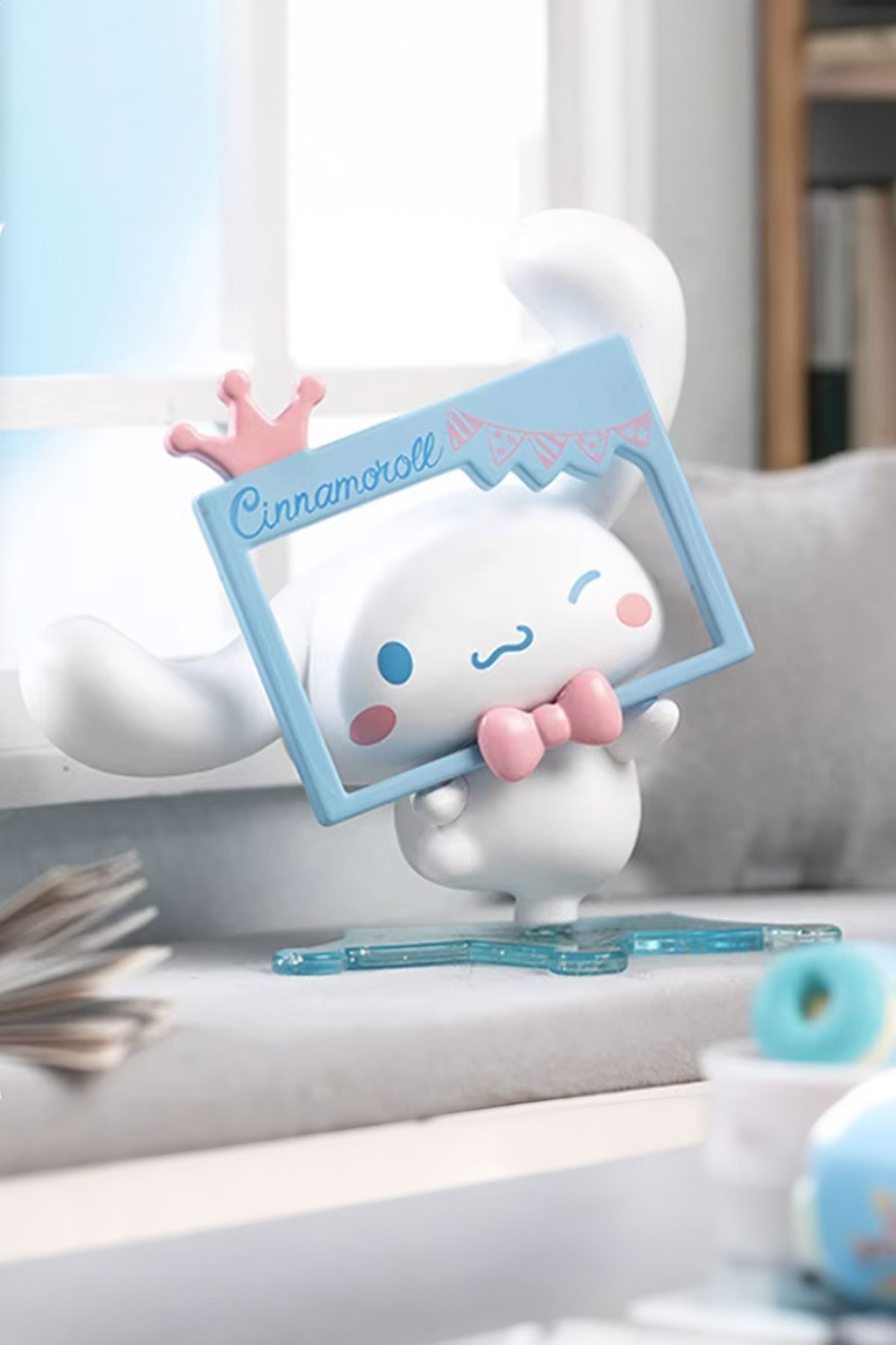 Sanrio Lisanslı Cinnamoroll Anahtarlıklı Sürpriz Figürlü Kutu Blind Box