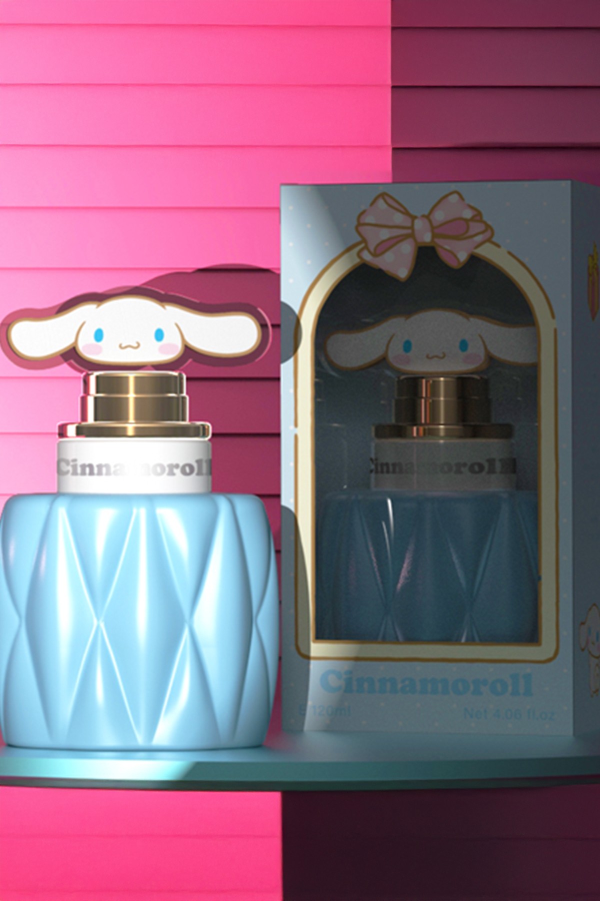 Sanrio Lisanslı Velvet Cake Kadın Parfüm (120ml) - Cinnamoroll