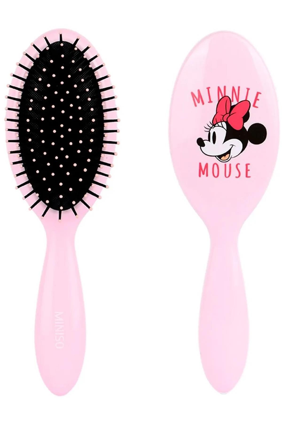 Disney Lisanslı Oval Saç Fırçası - Minnie