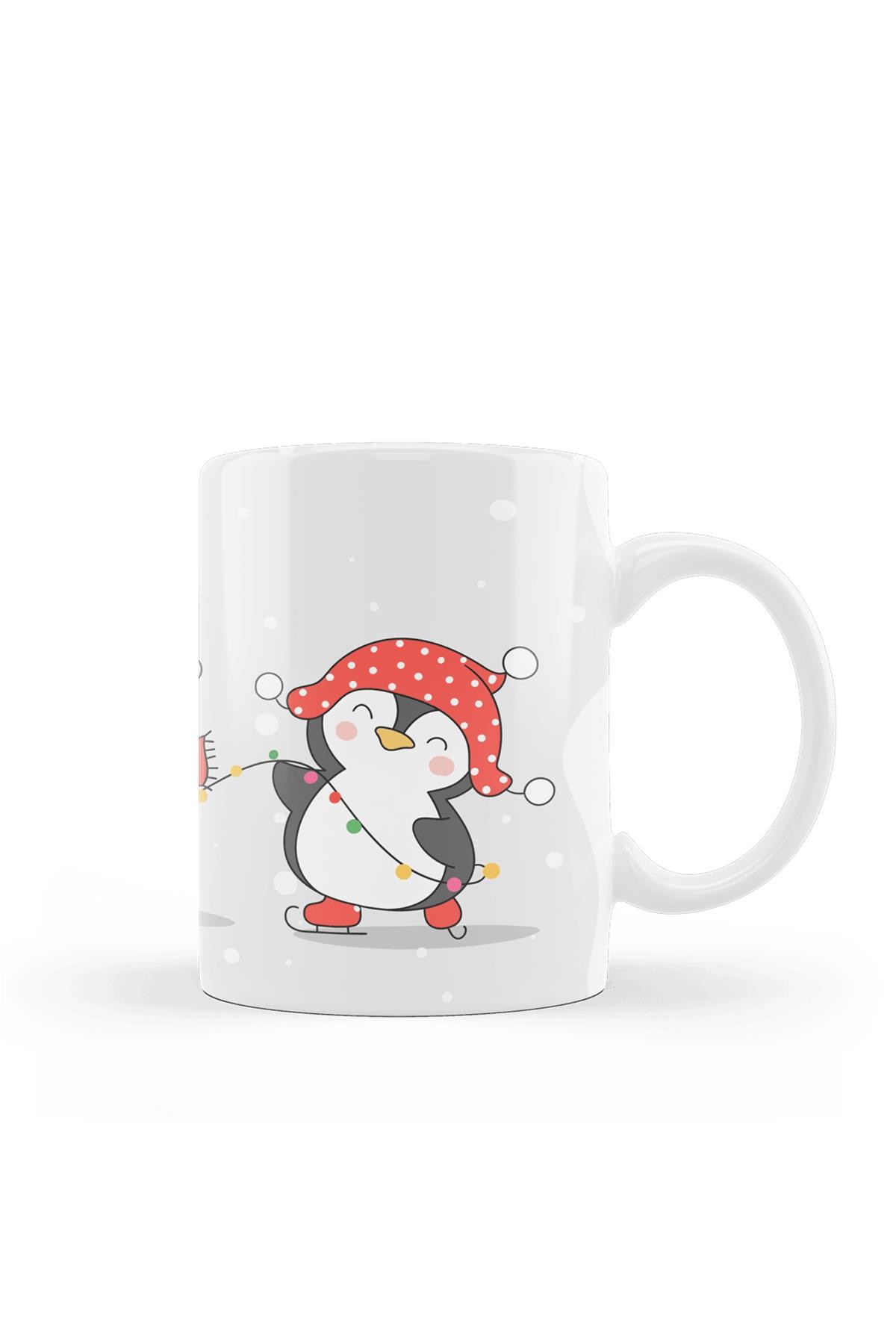 Yılbaşı Kupa - Penguen 330 Ml