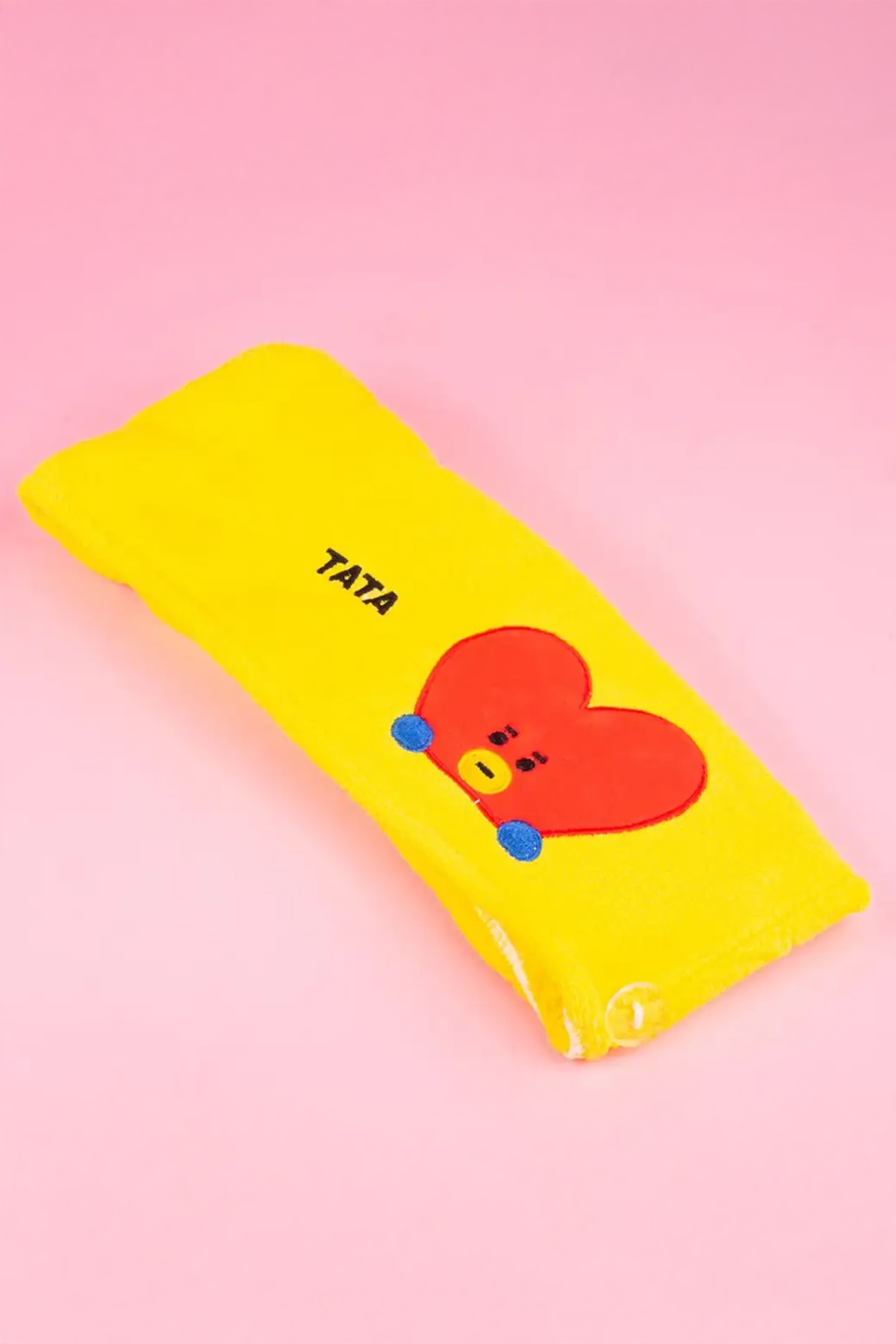 BT21 Lisanslı Saç Kurutma Havlusu (TATA)