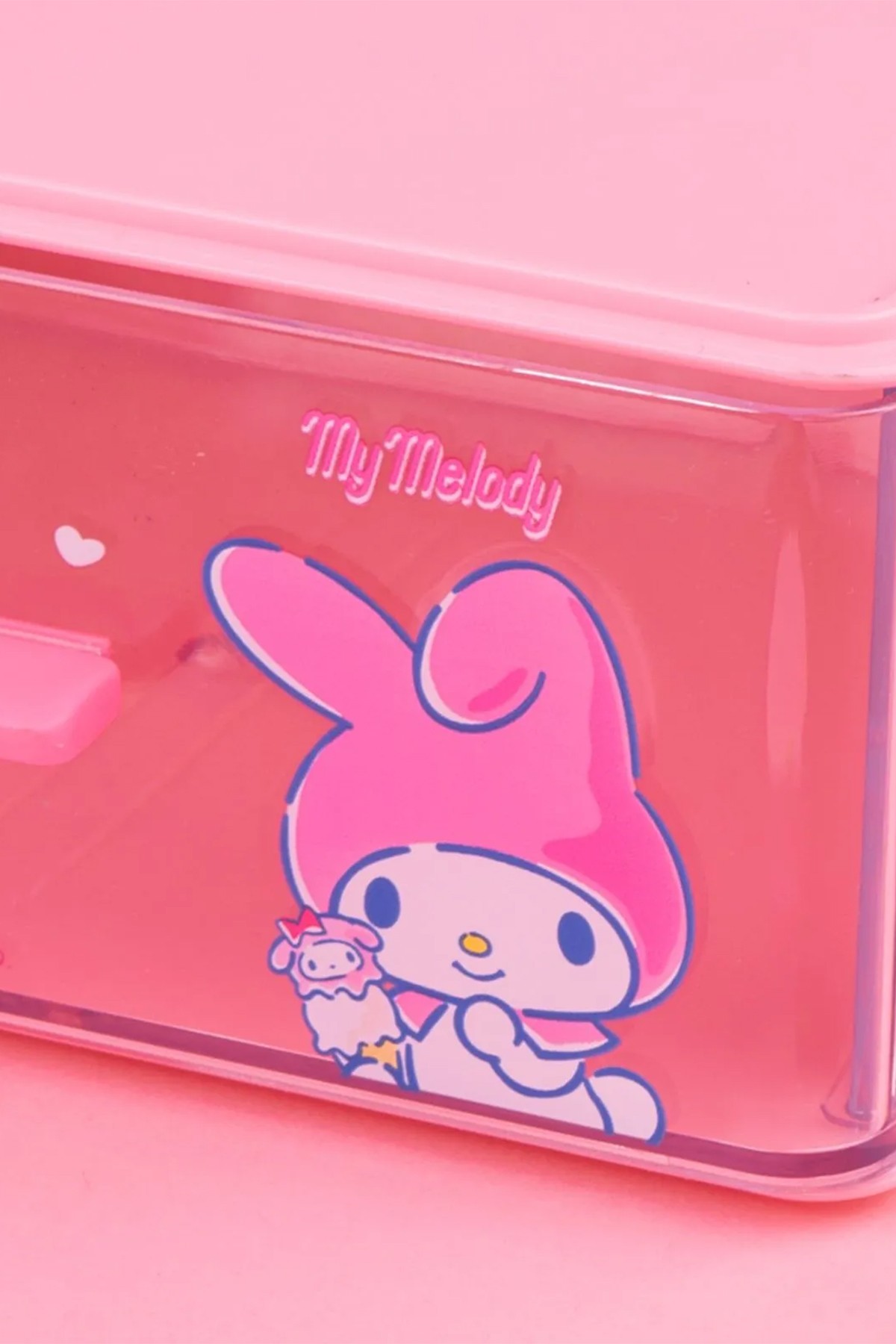 Sanrio Lisanslı İstiflenebilir Tekli Çekmece Düzenleyici - My Melody